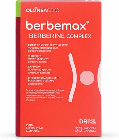 Olonea Berbemax Berberine Complex 30 κάψουλες