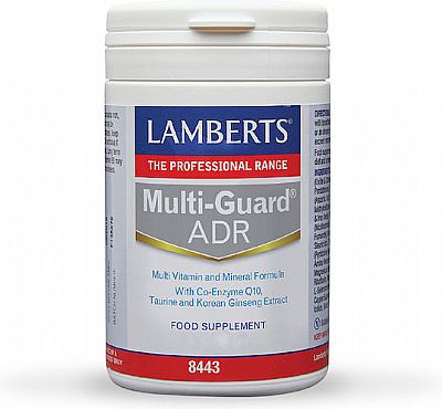 Lamberts Multi-Guard ADR Πολυβιταμίνη για Ενέργεια 60 ταμπλέτες