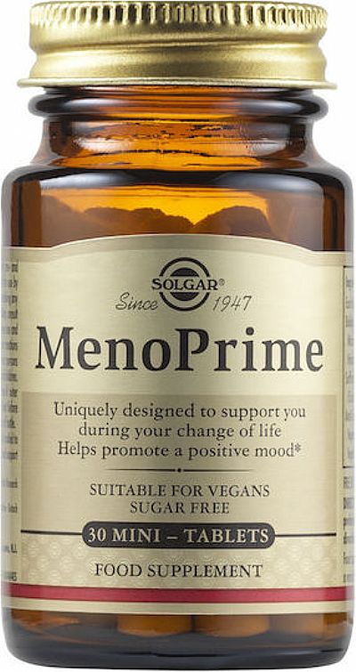 Solgar MenoPrime 30 ταμπλέτες.ΛΗΞΗ 02-2026