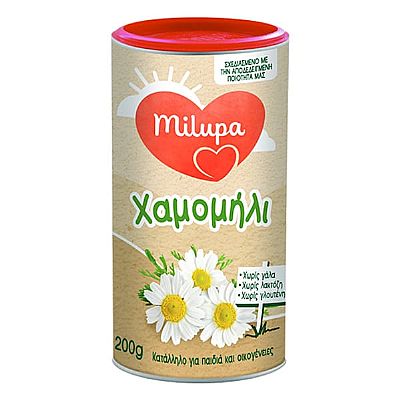 Milupa Με Εκχύλισμα από Χαμομήλι 200gr