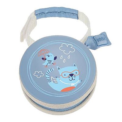 Mam Θήκη Πιπίλας pod μπλε γατακι