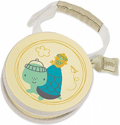 Mam Pod Θήκη Μεταφοράς για 2 Πιπίλες Χρώματος κιτρινο