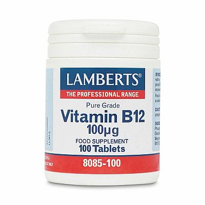 Lamberts Vitamin B12 100mcg 100 ταμπλέτες