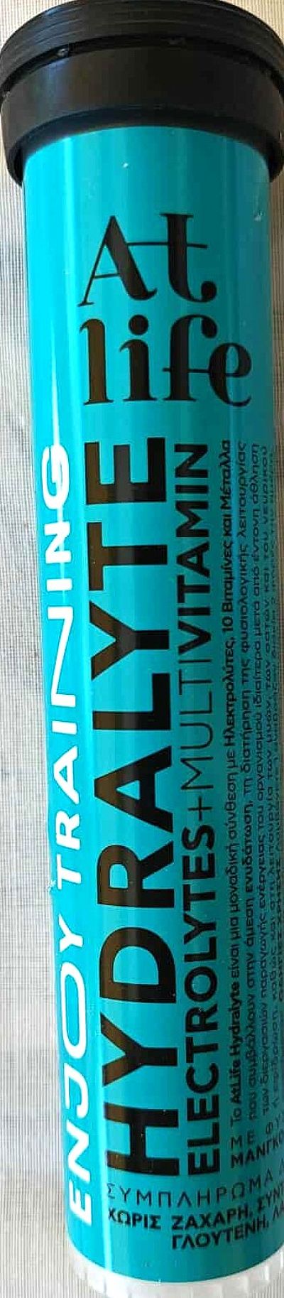 At Life Hydralyte Electrolyte & Multivitamin 20 αναβράζοντα δισκία