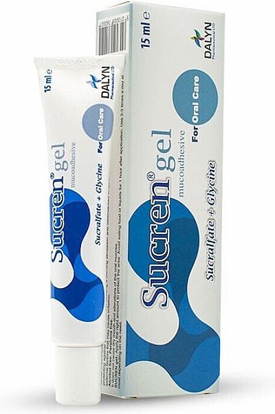 Sucren gel 15ml 