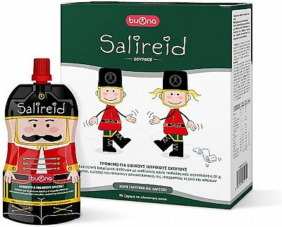 Buona SaliReid Ηλεκτρολύτες για Παιδιά 3+ ετών 4 φακελάκια x 250ml