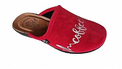 FlyFlot Γυναικείες Ανατομικές Παντόφλες χρώμα κόκκινο ΚΩΔ:P3U81PE