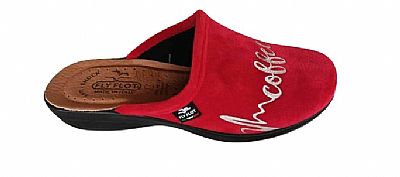 FlyFlot Γυναικείες Ανατομικές Παντόφλες χρώμα κόκκινο ΚΩΔ:P3U81PE