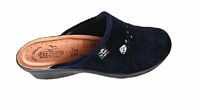 FlyFlot γυναικείες ανατομικές παντόφλες.Χρώμα μπλε.Κωδ 11101