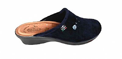 FlyFlot γυναικείες ανατομικές παντόφλες.Χρώμα μπλε.Κωδ 11101