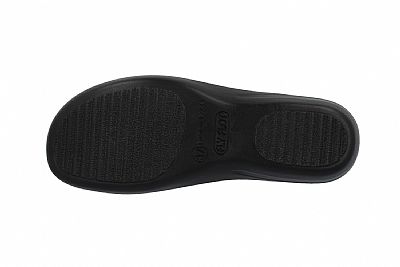 FlyFlot χειμερινές ανατομικές παντόφλες. Κωδ:P3T75PD.Χρώμα βελουτέ βιολετί