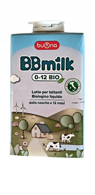 BUONA BBmilk,για ηλικίες 0-12 μηνών  BIO 500 ml