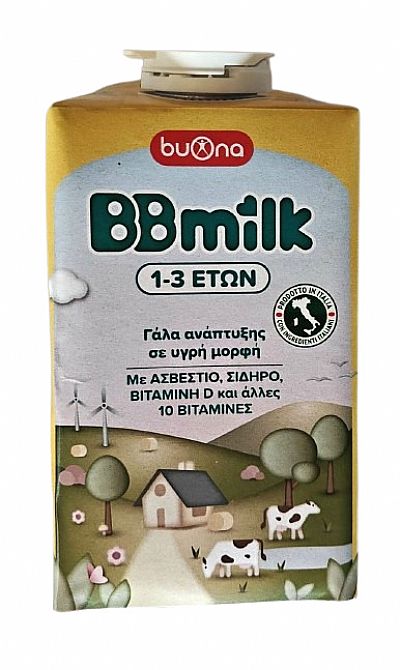 Buona BBmilk γάλα 1-3 ετών,500 ml