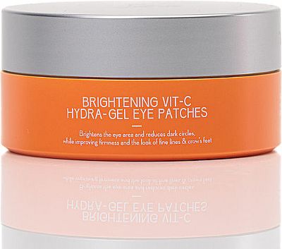 Brightening Vit-C Hydra Gel Eye Patches - Επιθέματα Ματιών Από Υδροτζέλ Για Μείωση Των Μαύρων Κύκλων 60τμχ