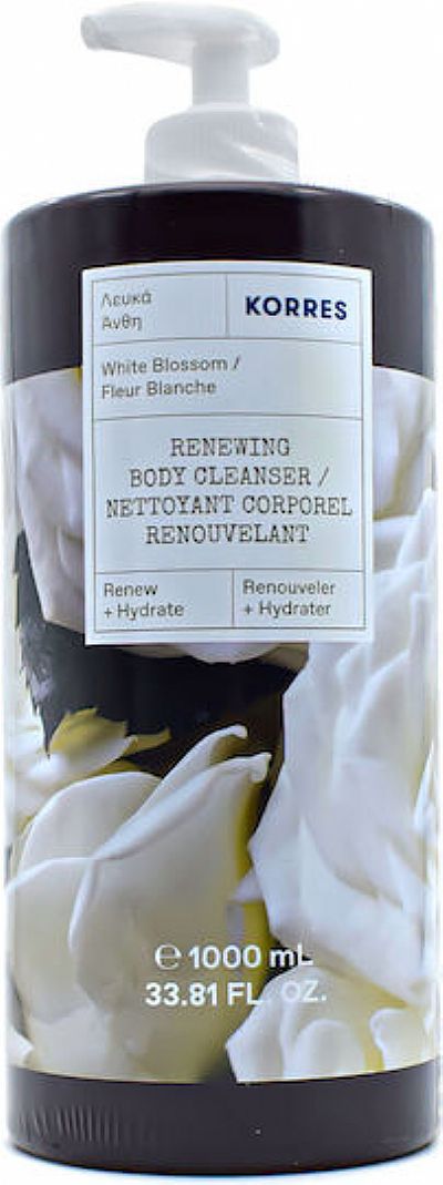 Korres Αφρόλουτρο Με Λευκά ʼνθη 1lt.