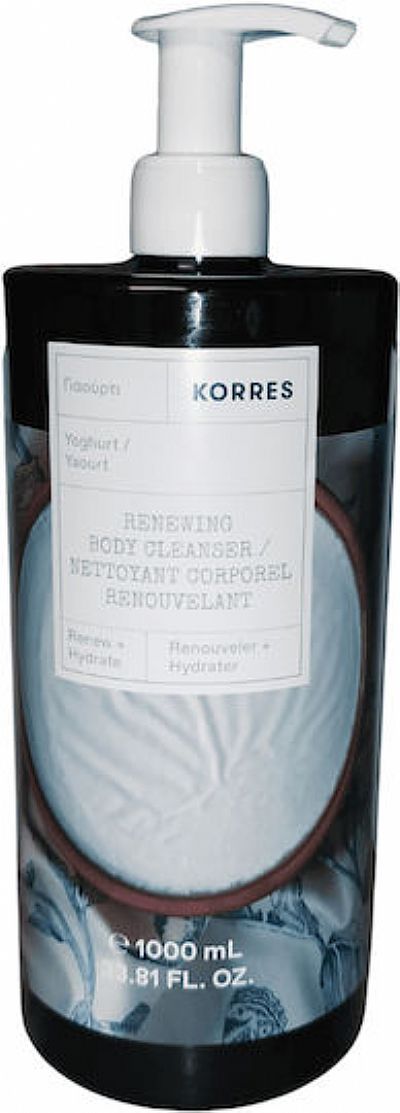 Korres Αφρόλουτρο Γιαούρτι 1000ml