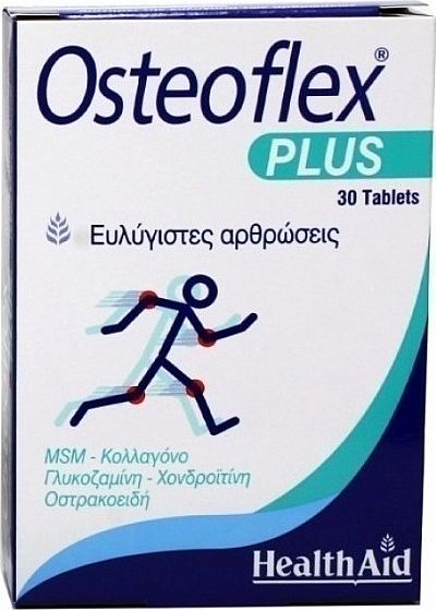 Health Aid Osteoflex Plus 30 ταμπλέτες 