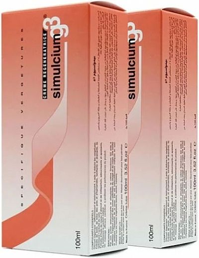 Simulcium G3 Κρέμα κατά των Ραγάδων Special Price 2x100ml