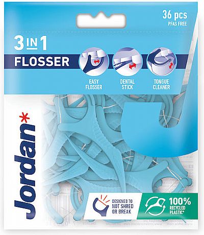 Jordan Οδοντικό Νήμα 36τμχ