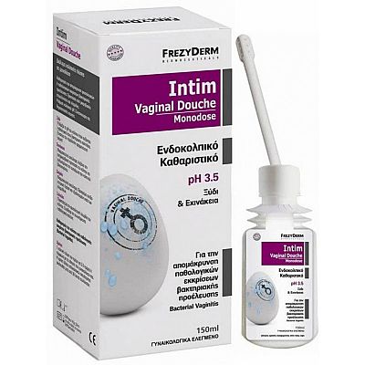 Frezyderm Intim Vaginal Douche pH3.5 Διάλυμα κολπικής πλύσης με Ξύδι + Εχινάκεια - 150ml