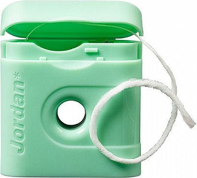 Jordan Expand Κερωμένο Οδοντικό Νήμα με Γεύση Μέντα 25mm