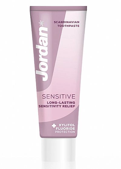 Jordan Stay Fresh Οδοντόκρεμα για Ευαίσθητα Δόντια & Πλάκα 75ml