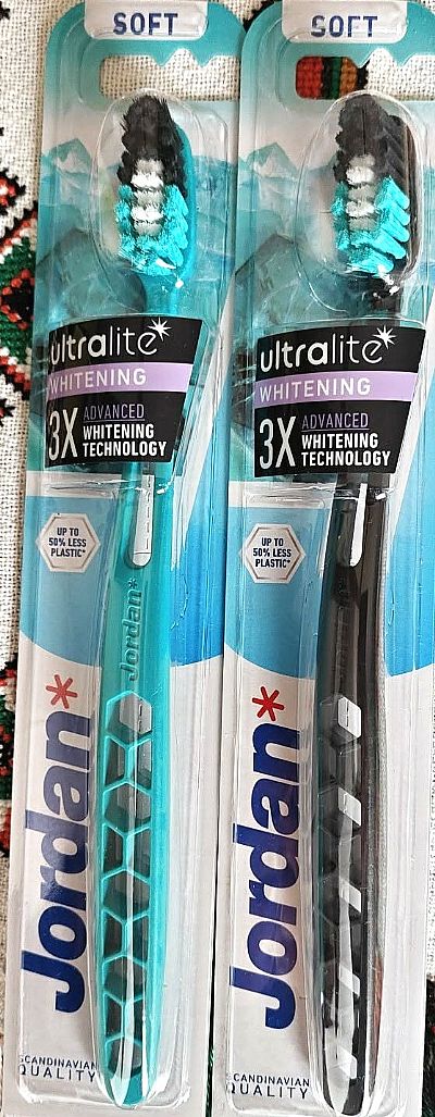 JORDAN ultralight whitening soft