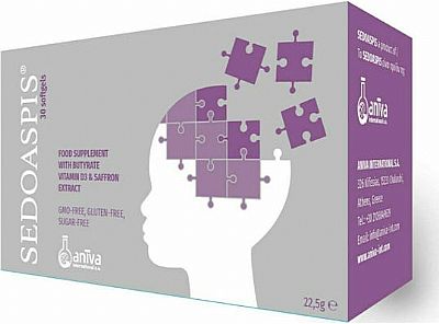 Aniva Sedoaspis Συμπλήρωμα για την Ενίσχυση του Ανοσοποιητικού 30 μαλακές κάψουλες