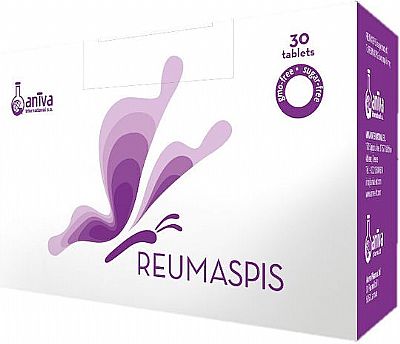 Aniva Reumaspis Συμπλήρωμα για το ʼγχος & τον Ύπνο 30 ταμπλέτες