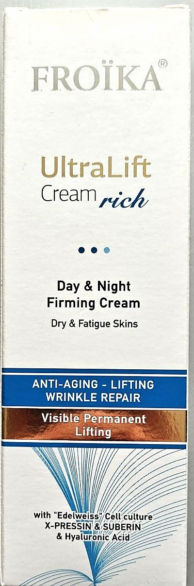 Froika UltraLift Rich 24ωρη Ενυδατική & Αντιγηραντική Κρέμα 50ml