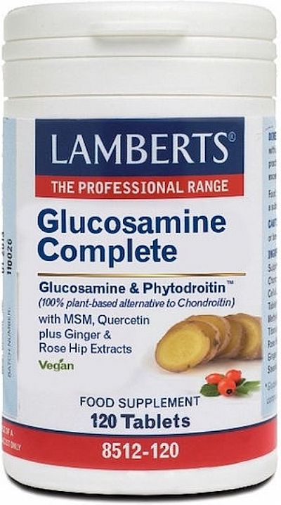 Lamberts Glucosamine Complete 120 ταμπλέτες