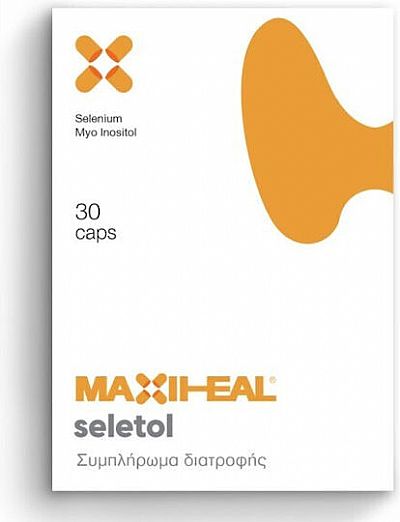 MaxiHeal Seletol 30 κάψουλες
