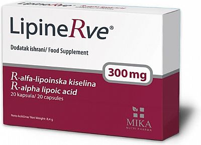 LipineRve Alpha Lipoic Acid 20 κάψουλες