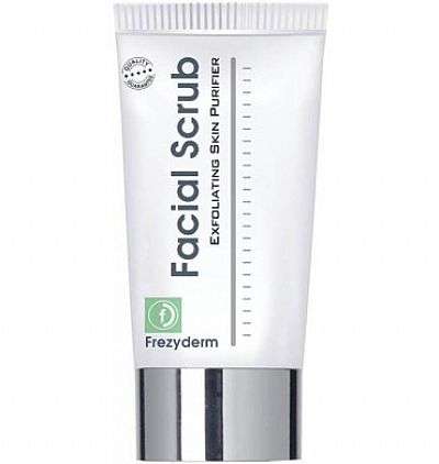 Frezyderm Facial Scrub Gel Απολέπισης Προσώπου 100ml