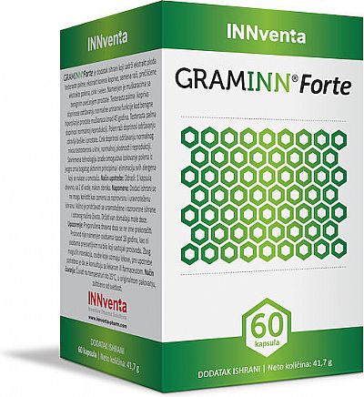 GRAMINN FORTE 60 CAPS