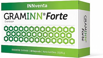 GRAMINN forte 30 caps