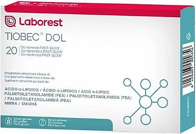Tiobec Dol Alpha Lipoic Acid  για το ʼγχος 20 ταμπλέτες
