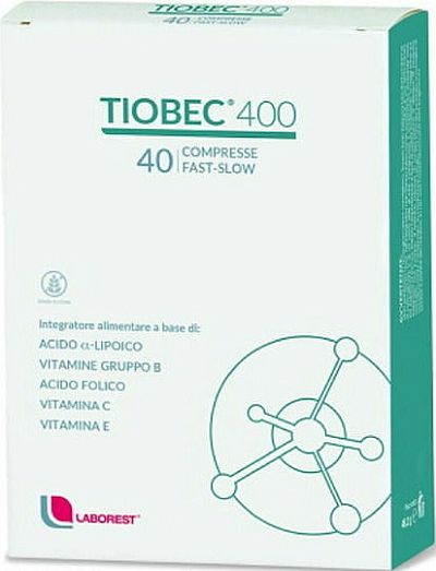 Tiobec 400,40tabs