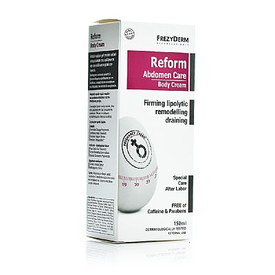 Frezyderm - Reform Abdomen Body Cream 150ml.</br>Επανόρθωση Μετά τον Τοκετό 