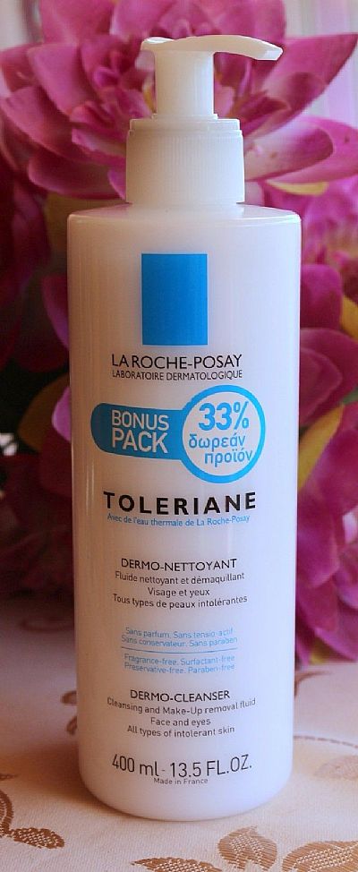La Roche Posay Toleriane Dermo-Cleanser 400ml Pump 