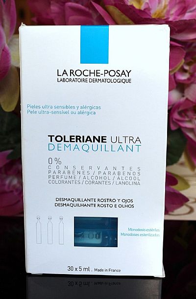 LA ROCHE-POSAY TOLERIANE ULTRA Ντεμακιγιάζ  ματιών 30 x 5 ml