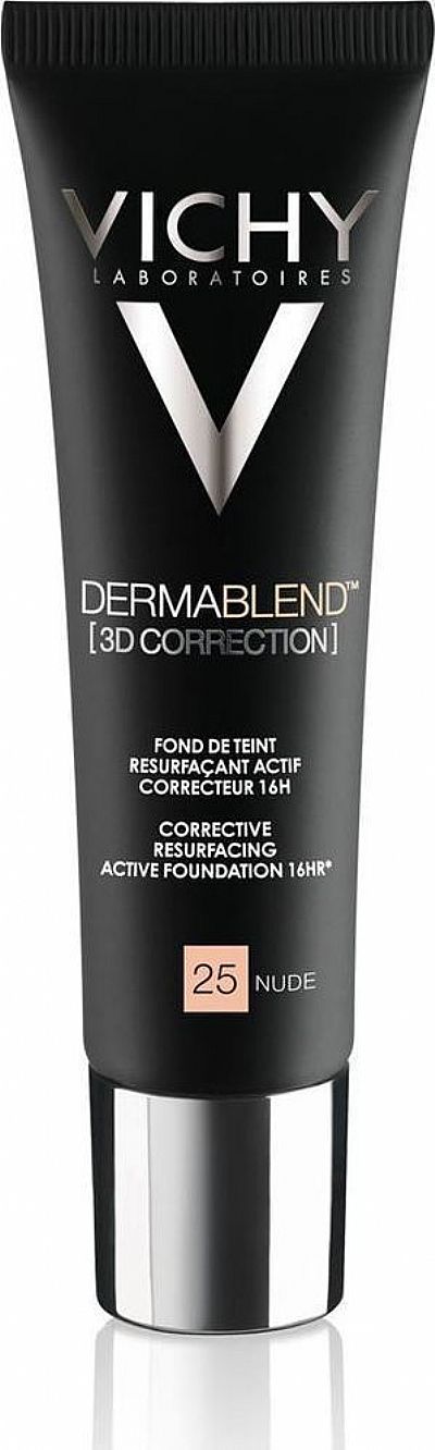Vichy Dermablend 3D Correction Make-Up 25 Nude Spf25 30ml
