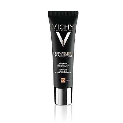 Vichy Dermablend 3D Correction SPF25 35 Sand ,30ml 