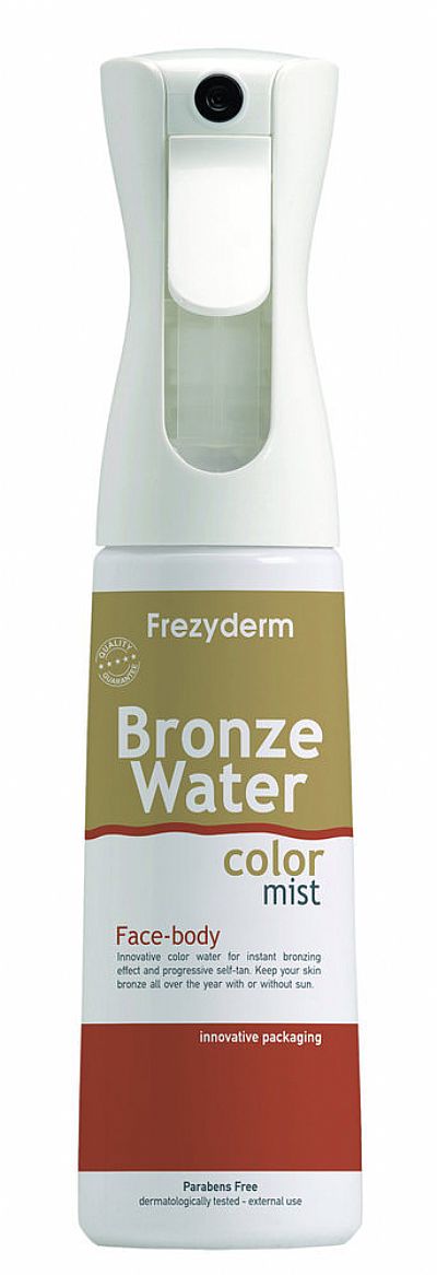 FREZYDERM Bronze Water Color Mist Face & Body 300ml