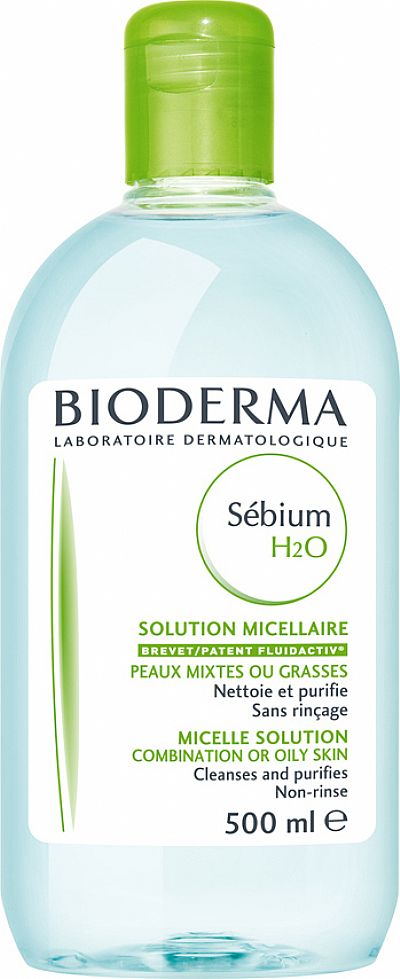 Bioderma Sebium Η2Ο Διάλυμα Καθαρισμού 500ml 
