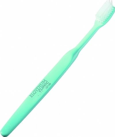 Elgydium Toothbrush Clinic 25/100 Μέτρια κλινική οδοντόβουρτσα. Για ολοκληρωμένη στοματική υγιεινή, ιδανική για καθημερινή χρήση.