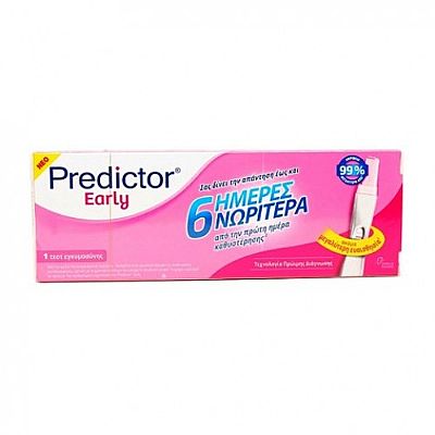 Predictor - Early Τέστ Εγκυμοσύνης,  1 τεμάχιο