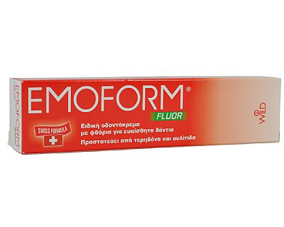 Emoform Fluor Swiss Formula 50ml