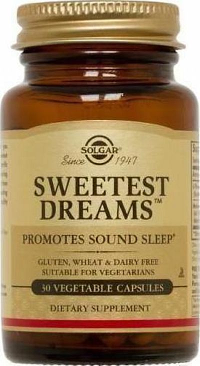 Solgar Sweetest Dreams 30 φυτικές κάψουλες