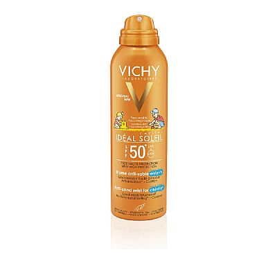 Vichy Ideal Soleil Αντηλιακό Spray για Παιδιά κατά της ʼμμου SPF50+ - 200ml